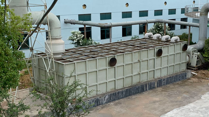 鱼粉加工臭气处理系统